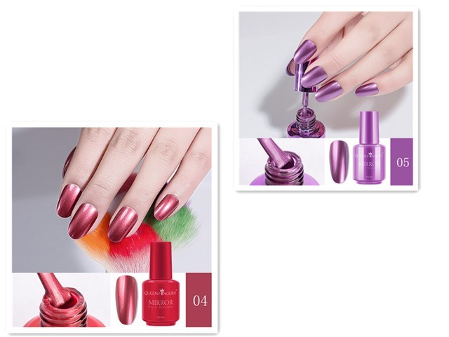 Mirror Nail Polish Mirror Nail Polish